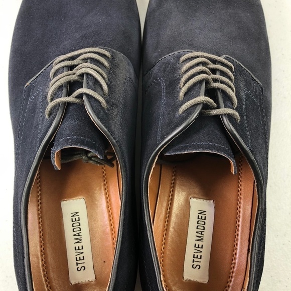 STEVE Madden Men Plain Toe Oxfords Briton Shoes - Picture 9 of 12